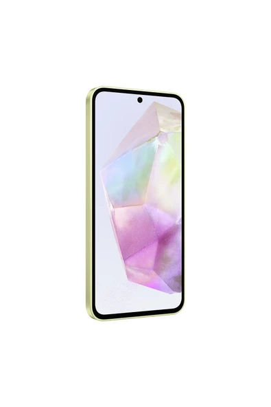 SAMSUNG GALAXY A35   5G   8/256 GB AWESOME LEMON AKILLI CEP TELEFONU (SAMSUNG TÜRKİYE GARANTİLİ) - 4