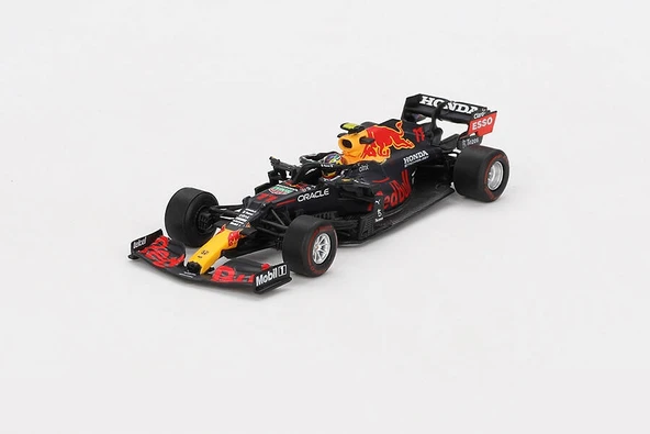 Mini GT 1/64 836 Red Bull RB16B Sergio Pérez 2021 Azerbaijan Grand Prix Winner