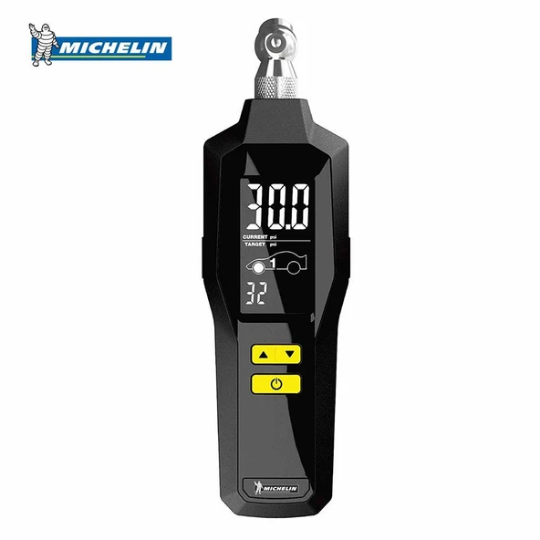 Michelin MC12295 99PSI Dijital Lastik Basınç Ölçer - 6