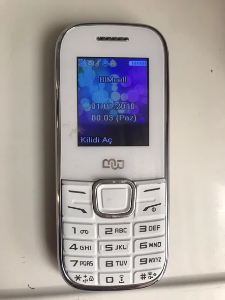 BB mobile e111 3 aylık kullanılmış