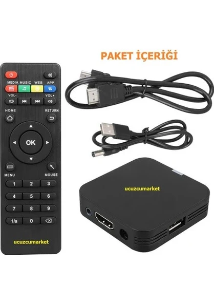 Android 10 Mini Android Tv Box 2g Ram / 16GB Rom  (inat Tv Yüklenerek Gönderilir) - 2