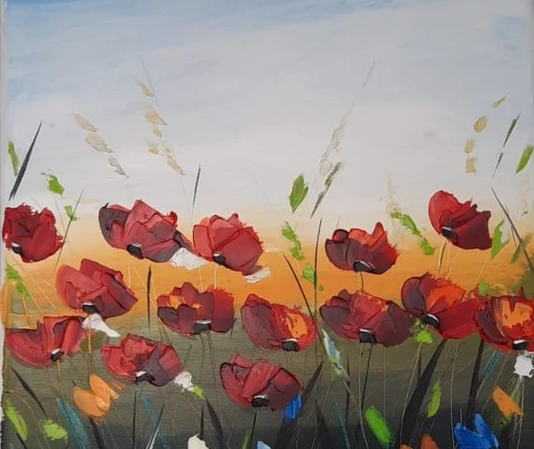 yaglı boya tablo - 2