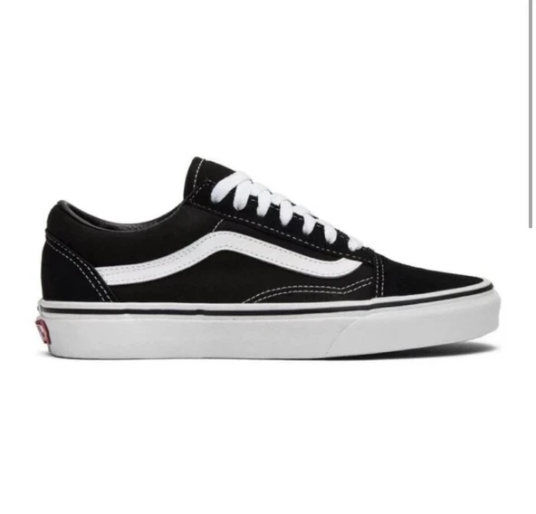 VANS OLD SKOOL BLACK WHITE