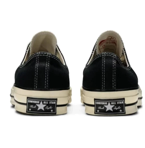 CONVERSE CHUCK TAYLOR ALL-STAR 70 OX BLACK WHITE - 3
