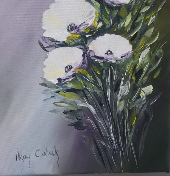 YAGLI BOYA TABLO - 2