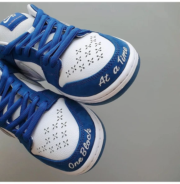 Nike SB Dunk Low Born X Raised One Block At A Time - 2