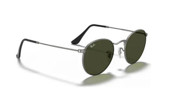 Ray-Ban RB 3447 029 50 Round Metal Unisex Güneş Gözlüğü - 5