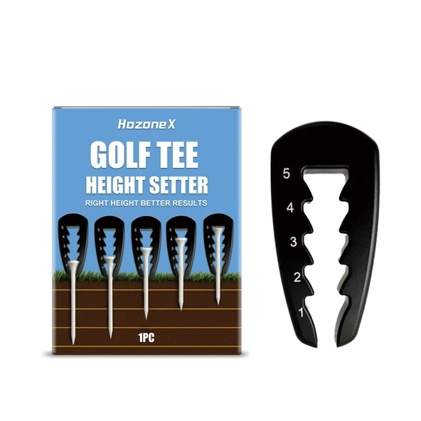 Golf Topuk Yükseklik Ayarlayıcı - Taşınabilir Pratik Araç - 1 Adet