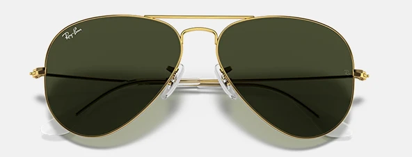 Ray-Ban RB3025 L0205 58 Aviator Unisex Güneş Gözlüğü - Resim 6