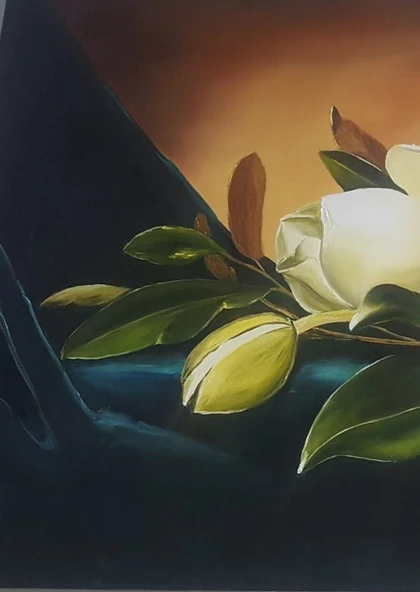 YAGLI BOYA TABLO - 2