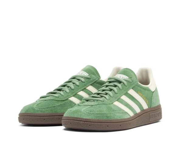 Adidas Handball Spezial Preloved Green White - 2
