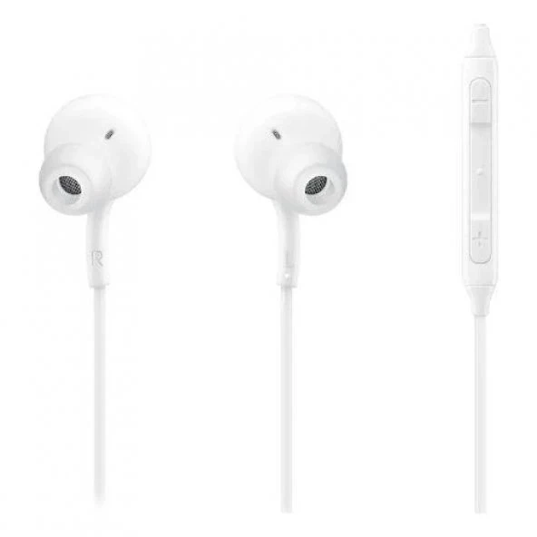Samsung Type-C Stereo Kablolu Kulaklık Beyaz Eo-Ic100bbegww (Samsung Türkiye Garantilidir) - 3