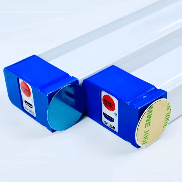 CBK BK-500 ŞARJLI IŞILDAK LAMBA 3 MODLU, MIKNATISLI, BEYAZ IŞIK - Resim 3