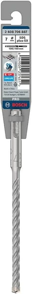 Bosch SDS Plus-5X 7 x 160 mm Matkap Ucu
