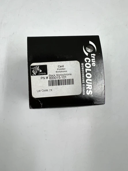 Zebra P330I Black Monochrome Siyah Ribon - 4