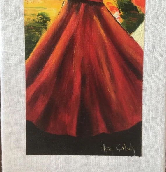 yaglı boya tablo - 2