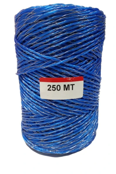 ELEKTRİKLİ ÇİT TELİ MİSİNALI KROM TELLİ 250 METRE