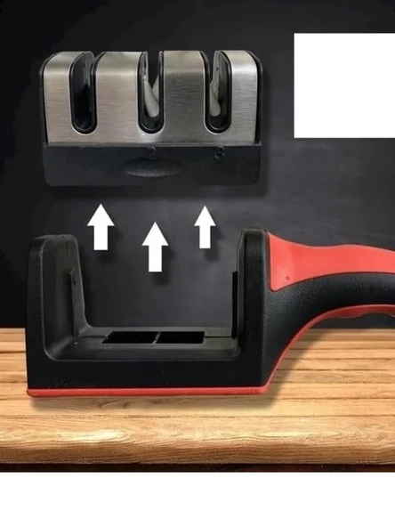 Bayramoğlu-naylon bıçak bileyici (eldiven, buzdolabı poşeti, et poşeti hediye) - Resim 4