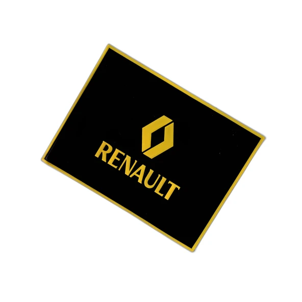 Renault 19 Europa Torpido Koruma Halısı Renault Sarı Oto Ayna Askısı Tampon Çeki İpi Torpido Ped - Resim 5