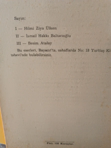 Cevab'a Cevab'ım - İstanbul'un Fethi Hakkında Enteresan Bir Fetva Adlı Eserime Sayın M. Raif Ogan Bey'in Cevab'ına Cevabdır - 2