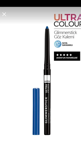 Avon Glimmerstick Orijinal Asansörlü Göz Kalemi - Azure Blue