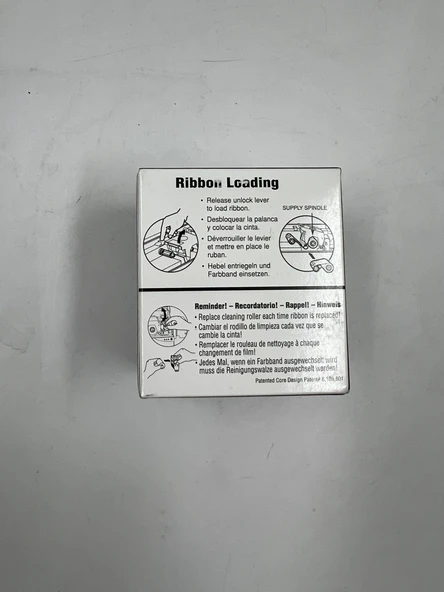 Zebra P330I Black Monochrome Siyah Ribon - 7