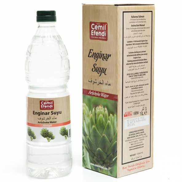 Cemilefendi Enginar Suyu 1 Lt