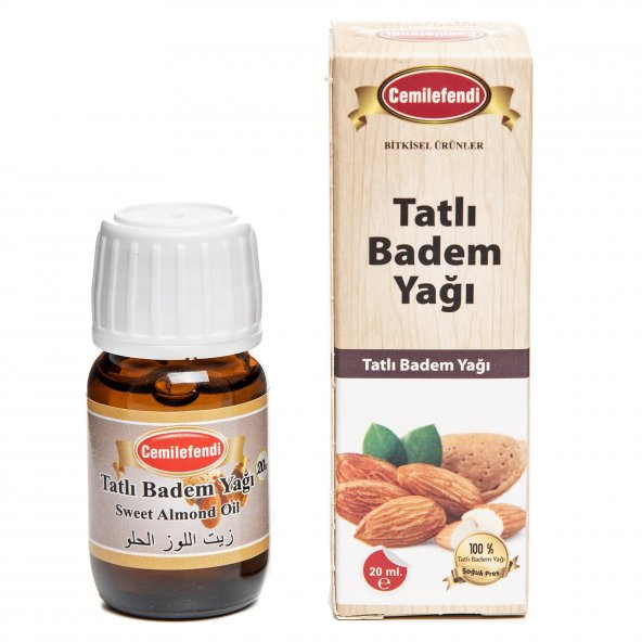 Cemilefendi Tatlı Badem Yağı 20 Ml