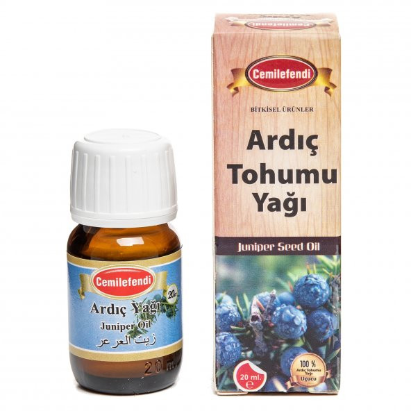 Cemilefendi Ardıç Tohumu Yağı 20 Ml