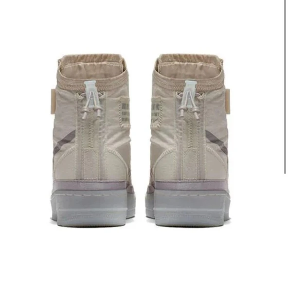 NIKE AIR FORCE 1 SHELL CREAM - 3