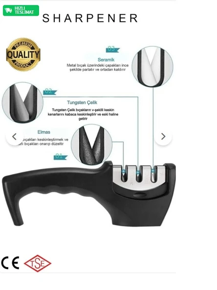 Bayramoğlu-naylon-bıçak bileyici (eldiven, buzdolabı poşeti, et poşeti hediye) - Resim 4