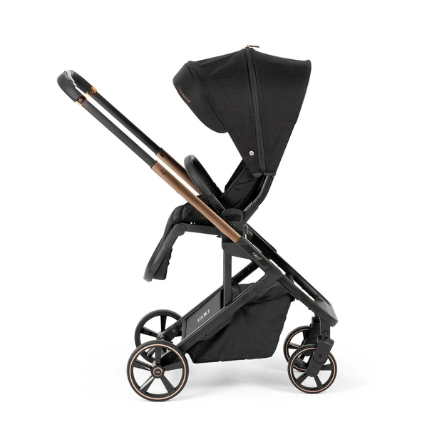 Bagi Neo 2 Travel Sistem Bebek Arabası Black Gold - 6