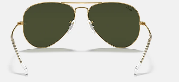 Ray-Ban RB3025 L0205 58 Aviator Unisex Güneş Gözlüğü - Resim 4