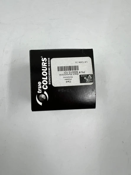 Zebra P330I Black Monochrome Siyah Ribon - 2