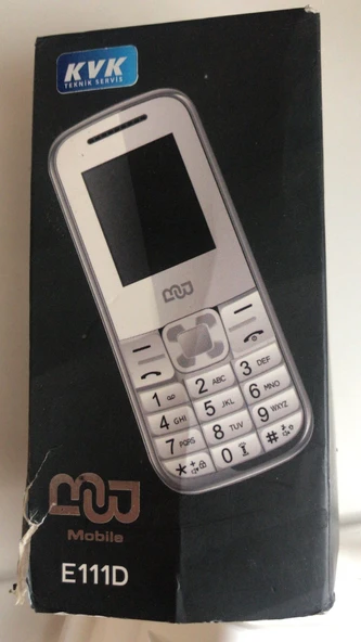 BB mobile e111 3 aylık kullanılmış - 4