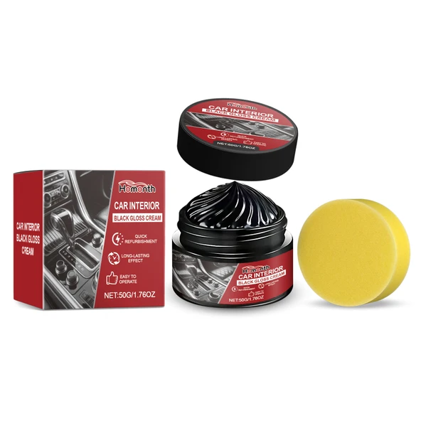 Otomobil İçi Yenileme Kremi - Temizleme, Bakım - 1 Set
