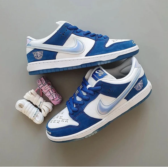 Nike SB Dunk Low Born X Raised One Block At A Time
