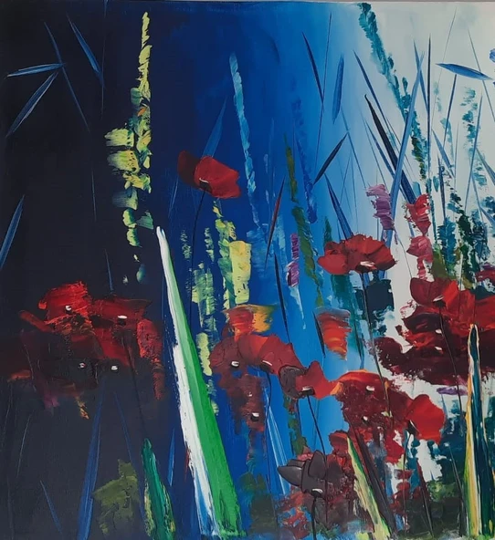 YAGLI BOYA TABLO - 3