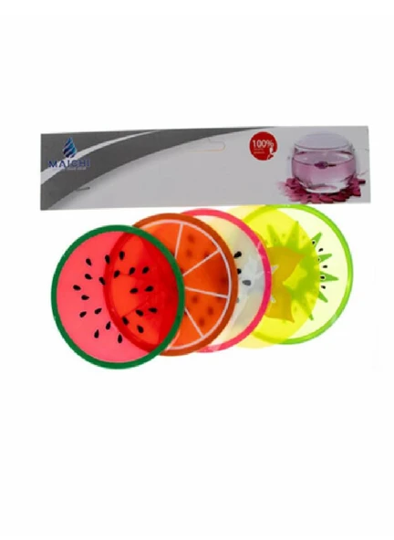 Krd Home Maıchı Bardak Altlığı Plastik KRD-4180