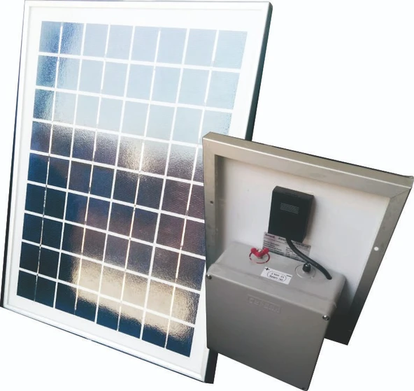 14KW ELEKTRİKLİ ÇİT MAKİNASI GÜNEŞ PANELİ VE AKÜ TAKIM - 3