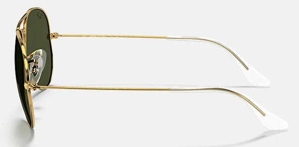 Ray-Ban RB3025 L0205 58 Aviator Unisex Güneş Gözlüğü - Resim 3