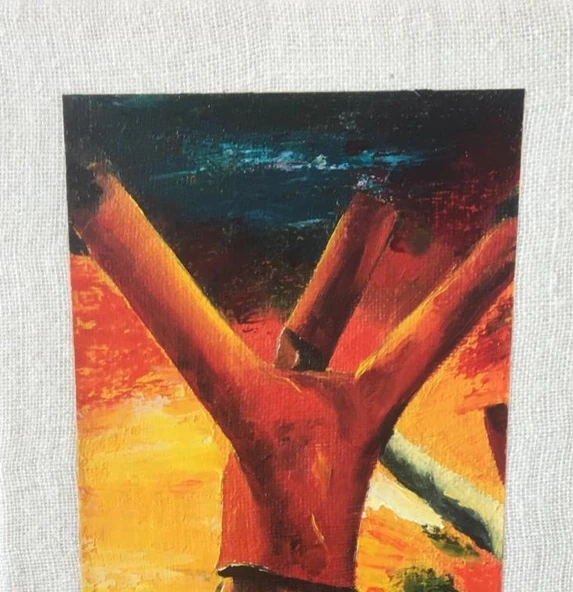 yaglı boya tablo - 4