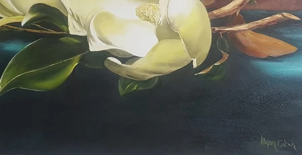 YAGLI BOYA TABLO - 3