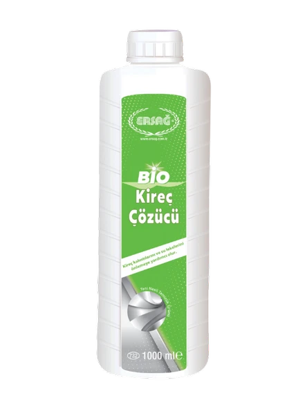 Ersağ Bio Kireç Çözücü 1000 ml