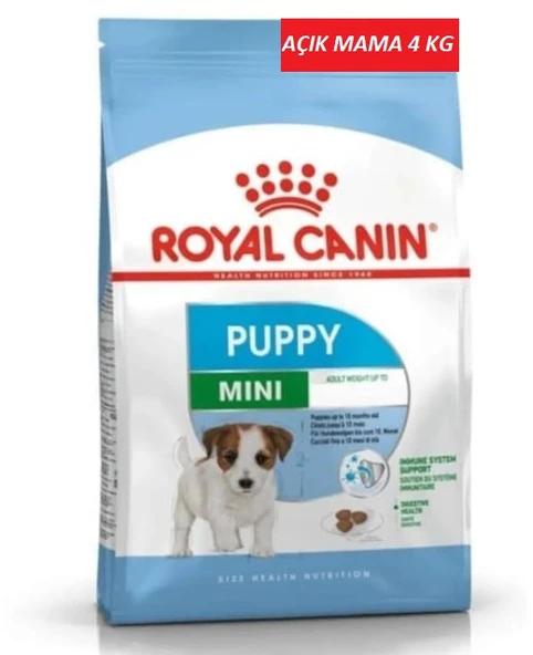 Royal Canin Mini Puppy Küçük Irk Yavru Köpek Maması 4 KG