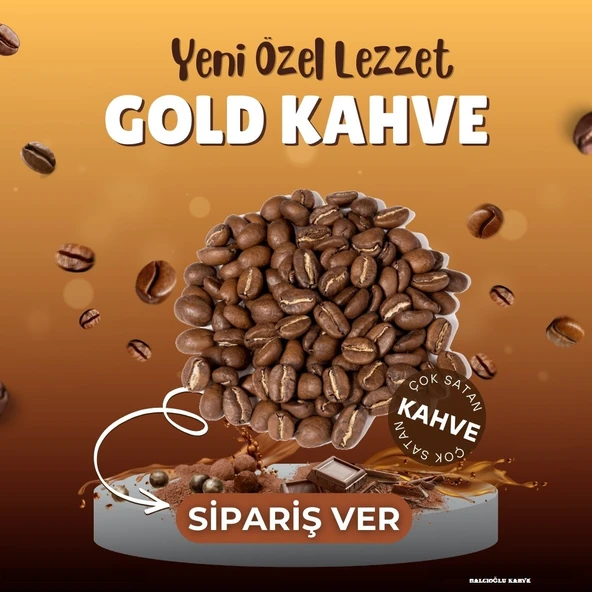 Balcıoğlu Brezilya Gold Kahve Dökme - 2