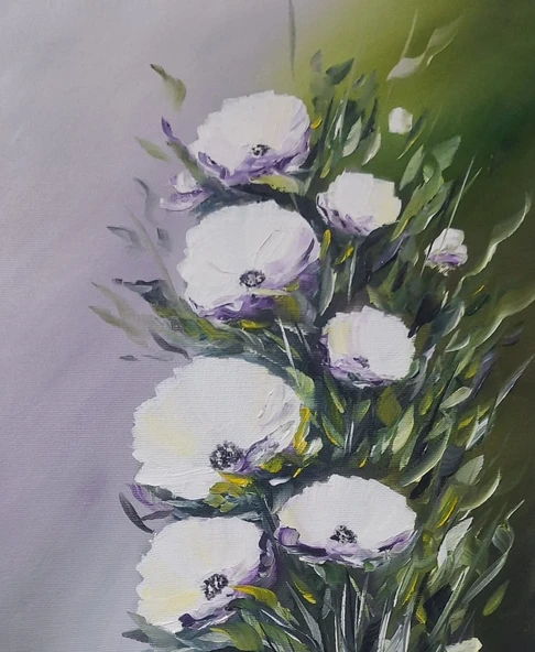 YAGLI BOYA TABLO - 3