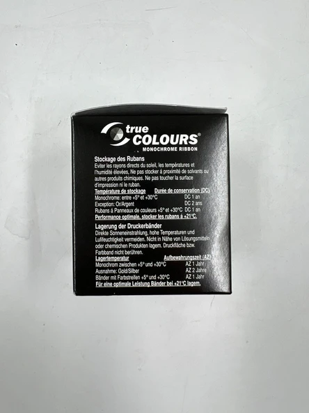 Zebra P330I Black Monochrome Siyah Ribon - 3