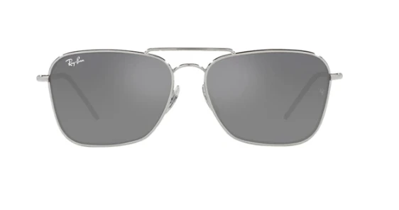 Ray-Ban 0102S 003/GS 58 Güneş Gözlüğü - Resim 2