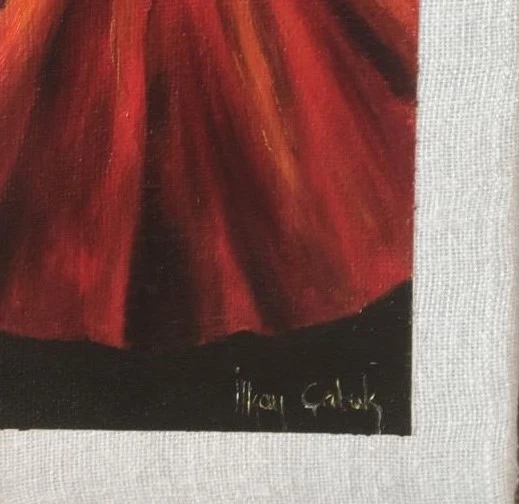 yaglı boya tablo - 5